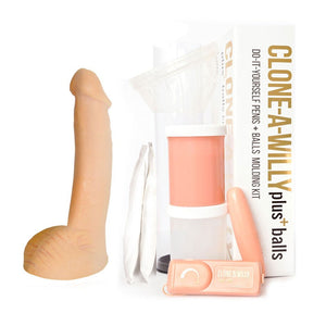 Clone A Willy - Kit moulage pénis et testicules
