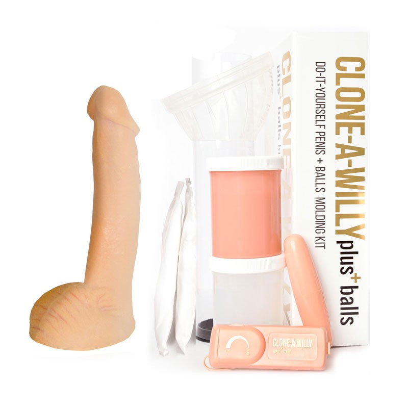 Clone A Willy - Kit moulage pénis et testicules