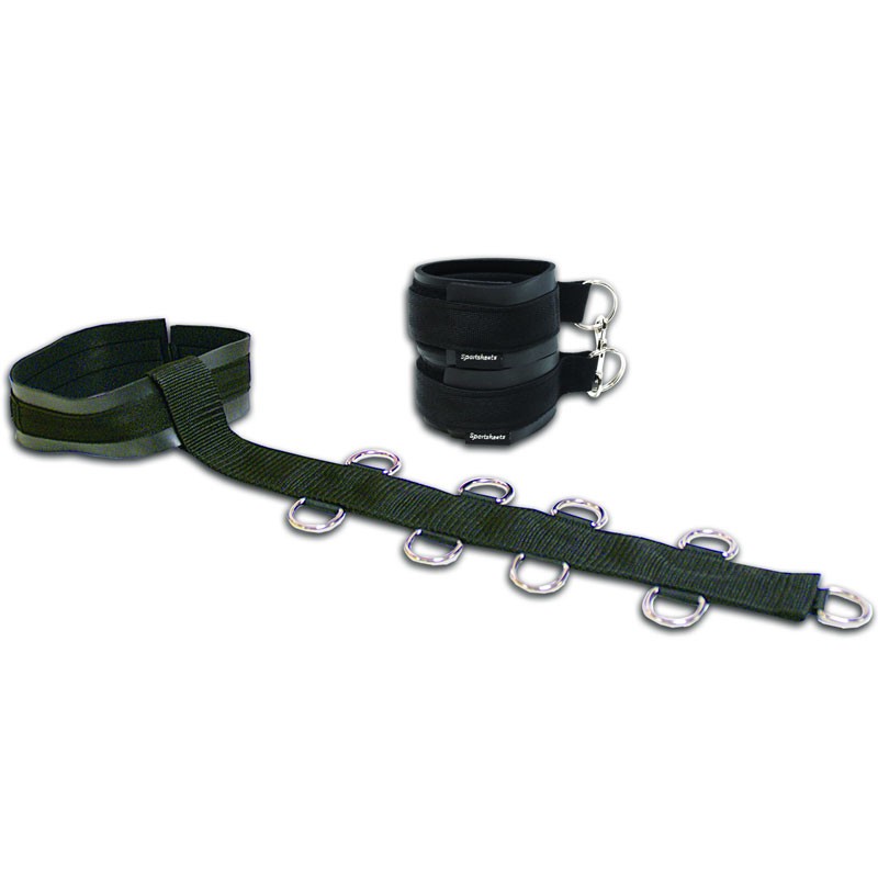 Kit d’attache cou & poignets – Sportsheets Neck and Wrist Restraint