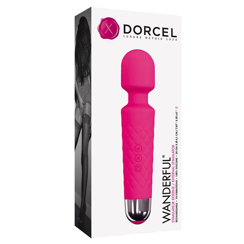 Vibromasseur baguette Wanderful – Marc Dorcel
