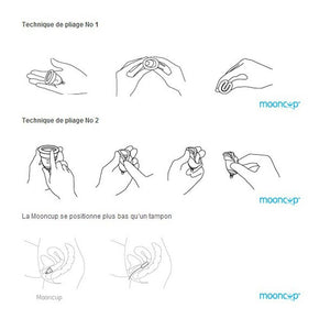 Mooncup coupe menstruelle - Taille A