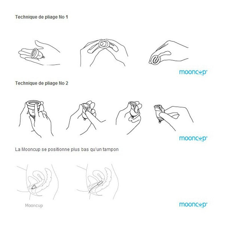 Mooncup coupe menstruelle - Taille A