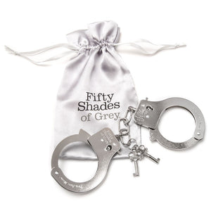 Paire de menottes métalliques - Fifty Shades of Grey