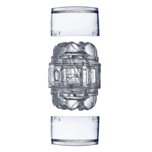 Fleshlight Quickshot transparent - Masturbateur