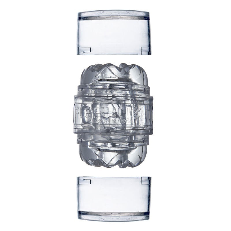 Fleshlight Quickshot transparent - Masturbateur