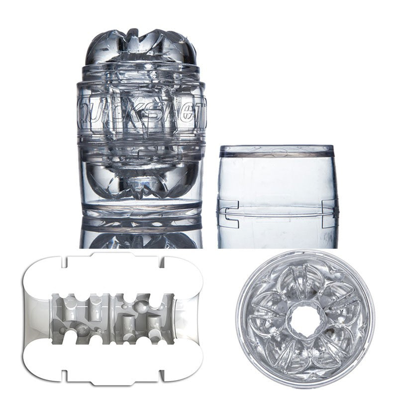 Fleshlight Quickshot transparent - Masturbateur