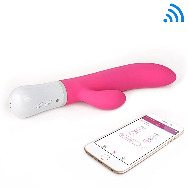 Lovense Nora - Vibromasseur Rabbit Interactif