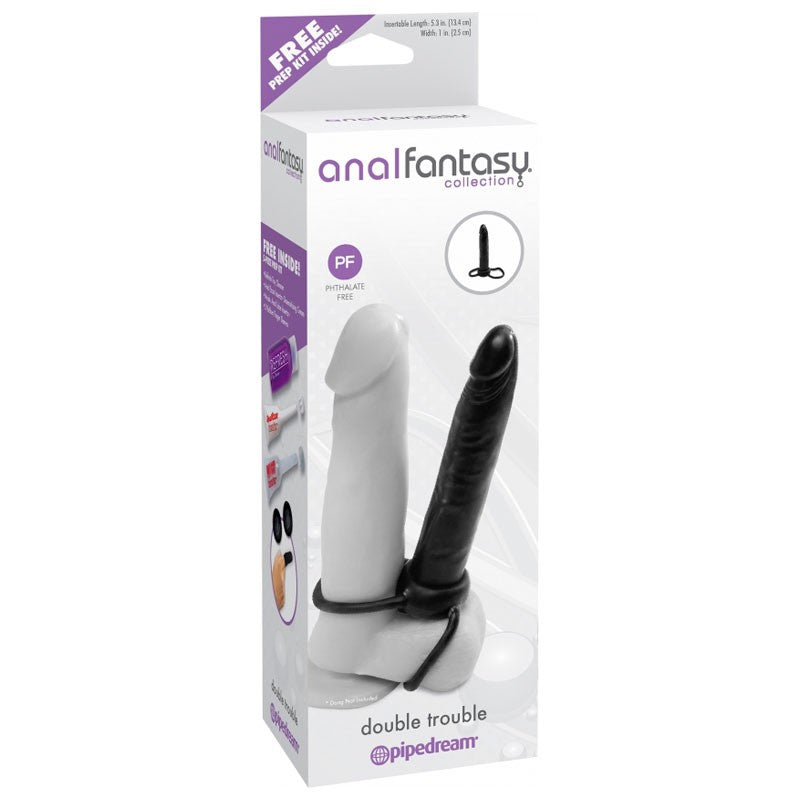 Strapon anal Double Trouble – Pipedream