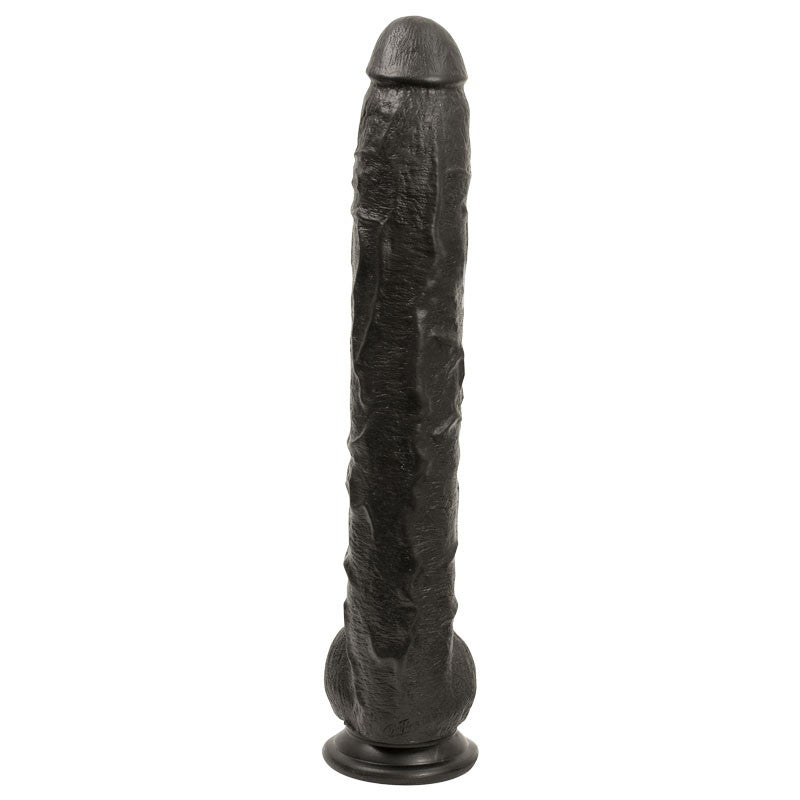 Godemichet Géant 43cm Dick Rambone Cock Noir – Doc Johnson
