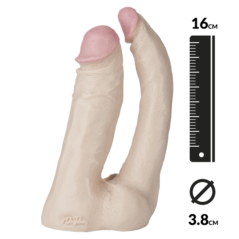 Godemichet double pénétration - Vac-U-Lock