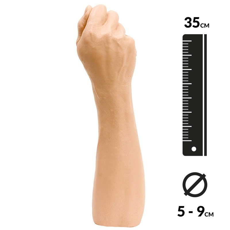 Godemichet géant Fist Of Adonis