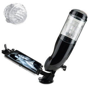 Masturbateur masculin rotatif Mega Bator Ass - Pipedream