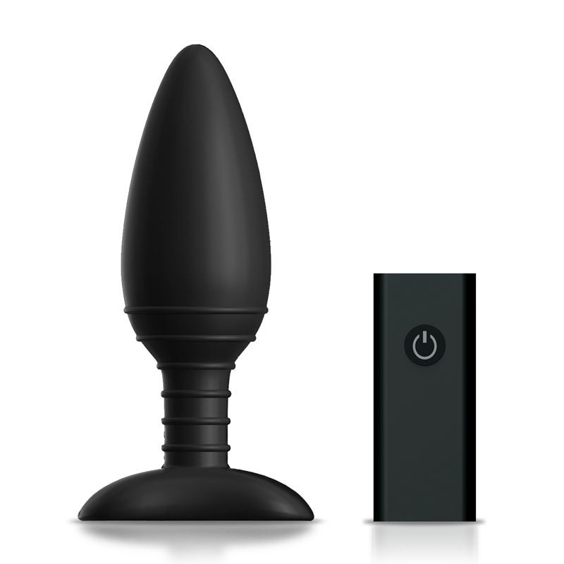 Plug anal vibrant à télécommande Large - Nexus Ace