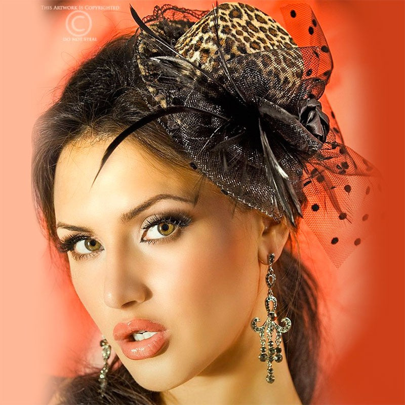 Mini chapeau burlesque CR-3262 – Chilirose