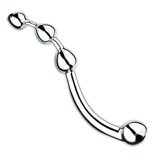 Dildo anal en acier - NJOY Wand Fun