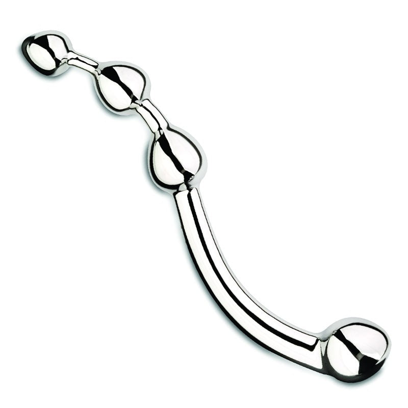 Dildo anal en acier - NJOY Wand Fun