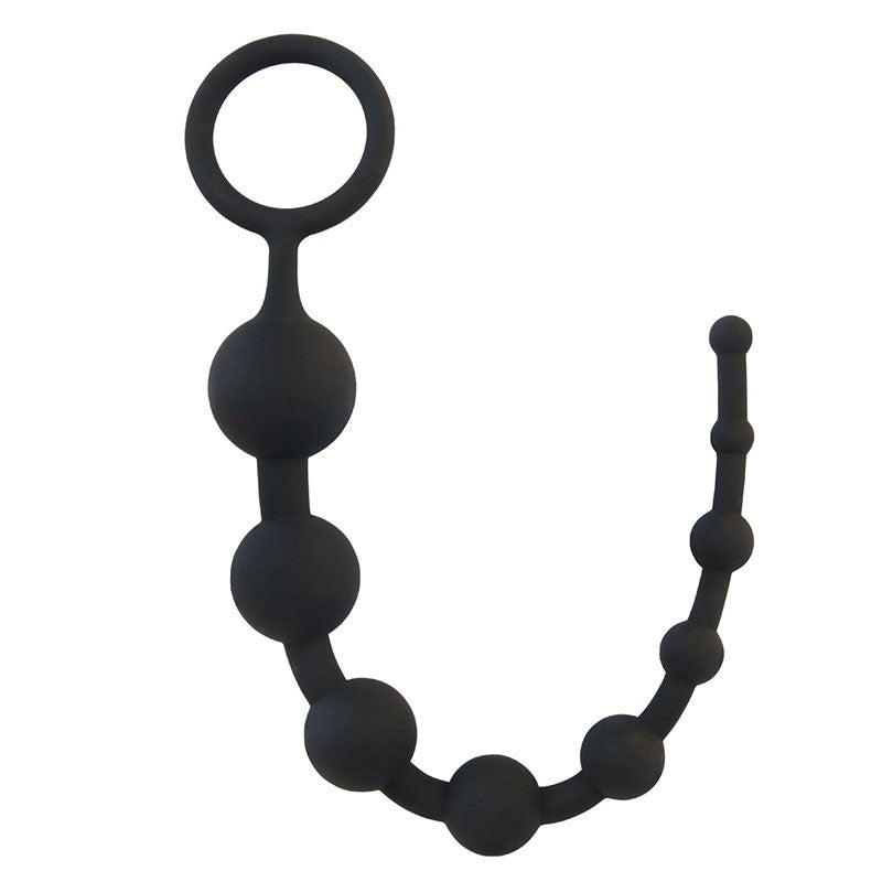 Chapelet anal flexible Anal Beads 9 - Malesation