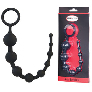 Chapelet anal flexible Anal Beads 9 - Malesation