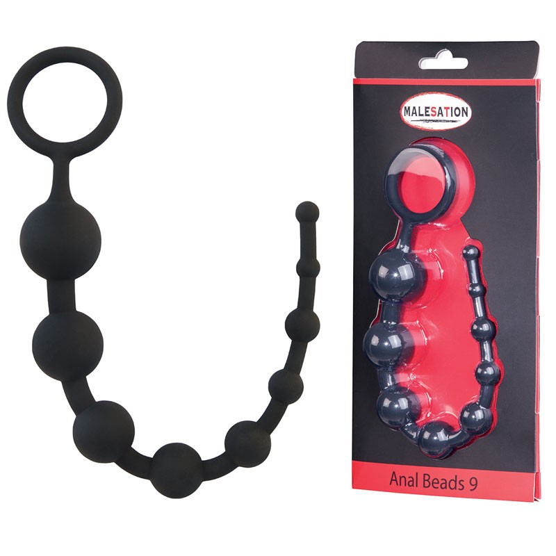 Chapelet anal flexible Anal Beads 9 - Malesation