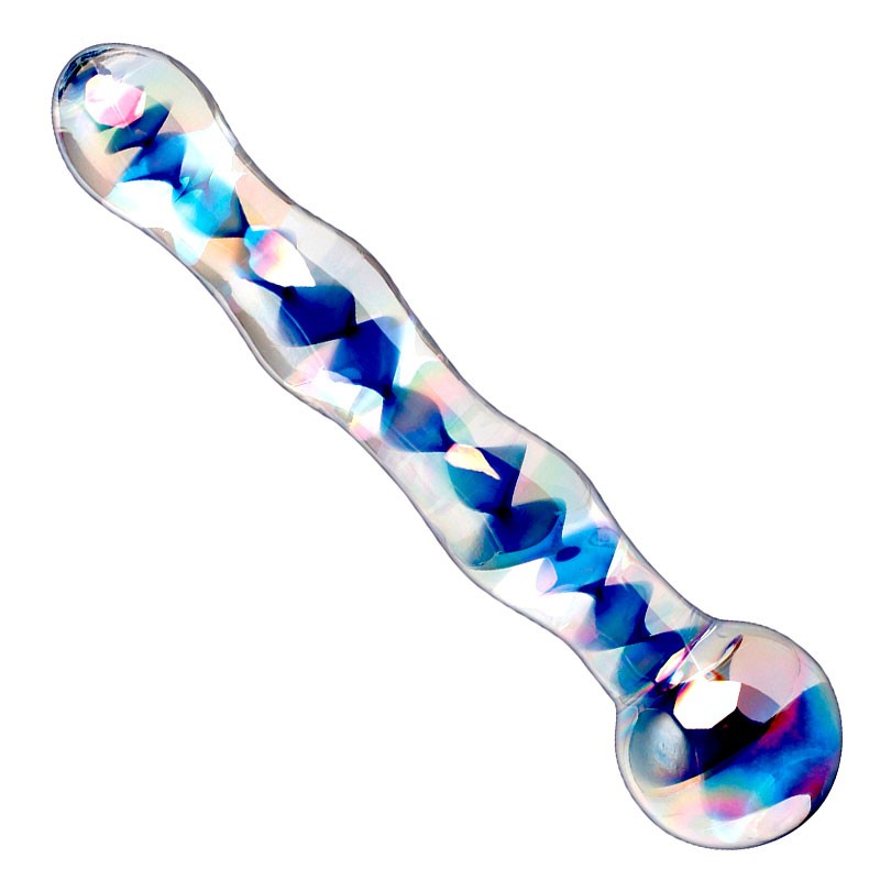 Dildo anal en verre - Icicles N. 8