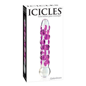 Dildo en verre - Icicles No. 7