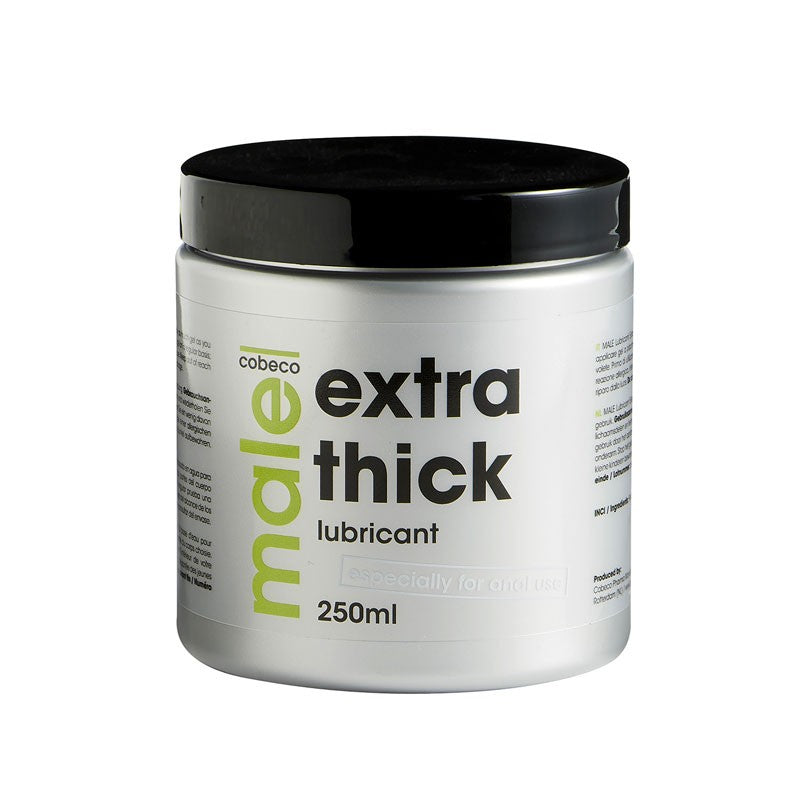 Lubrifiant épais Cobeco Extra Thick 250ml - Male