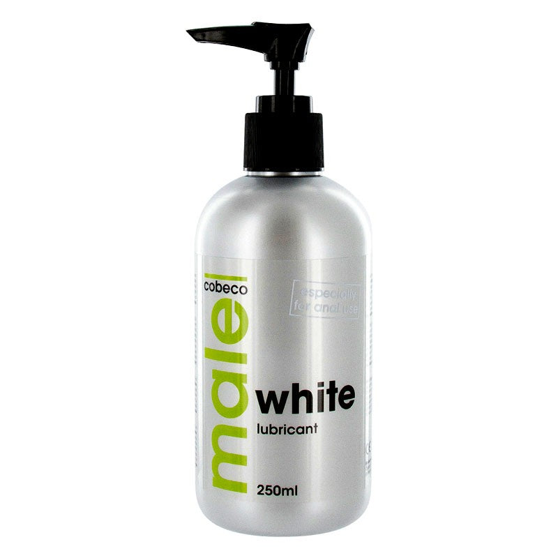 Lubrifiant anal blanc 250ml - Male