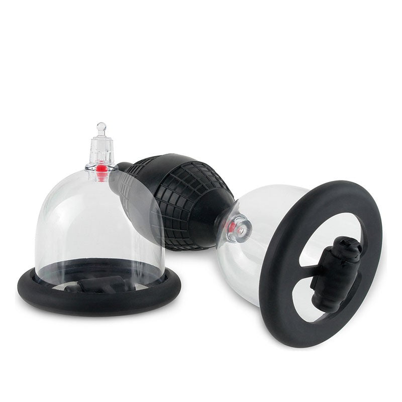 Aspires tetons vibrants Pleasure Cups - Pipedream