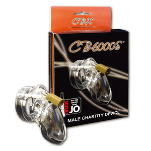 CB 6000® S - Appareil de chasteté - CB-X Transparent Small
