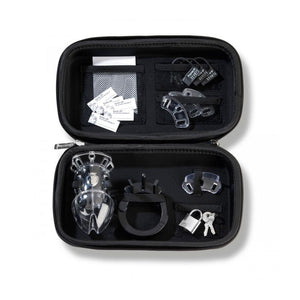 Cage de chasteté Public Enemy No 1 Silver - Mystim