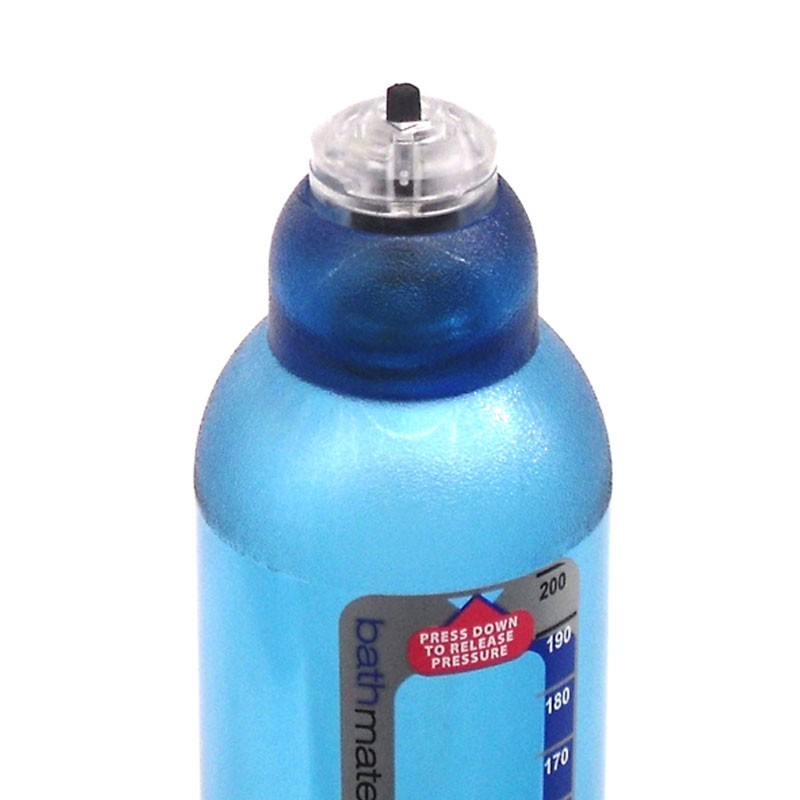 Pompe à pénis Bathmate Hydro7 - Bleu