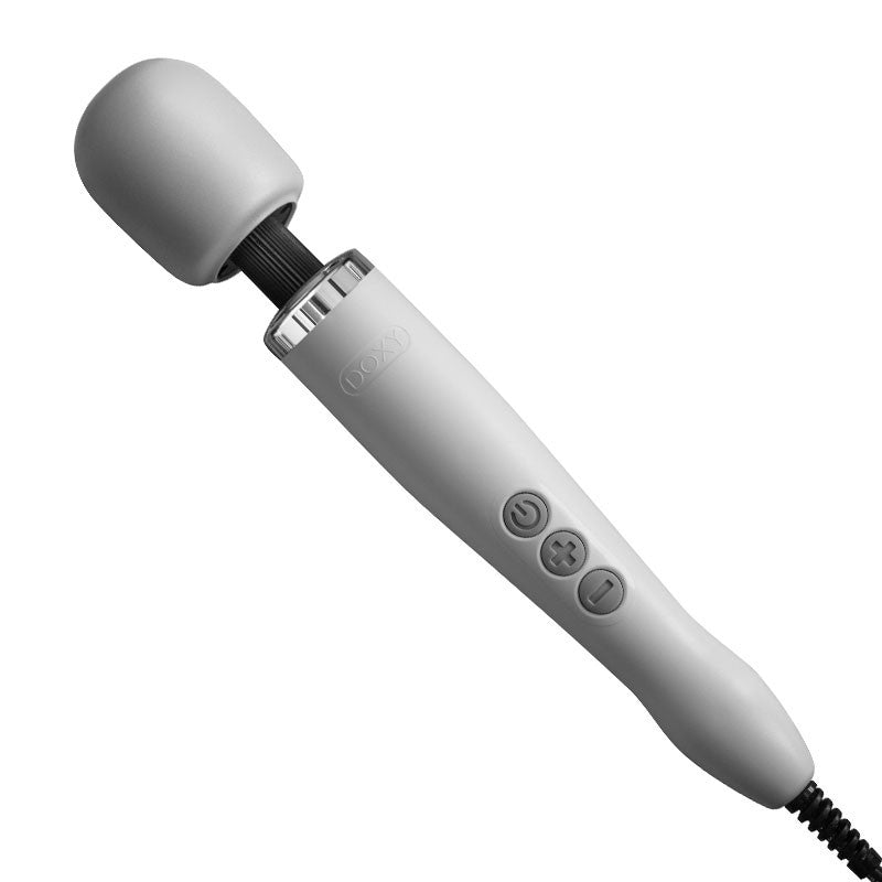Vibromasseur baguette ultra puissant – Doxy Wand Massager Blanc