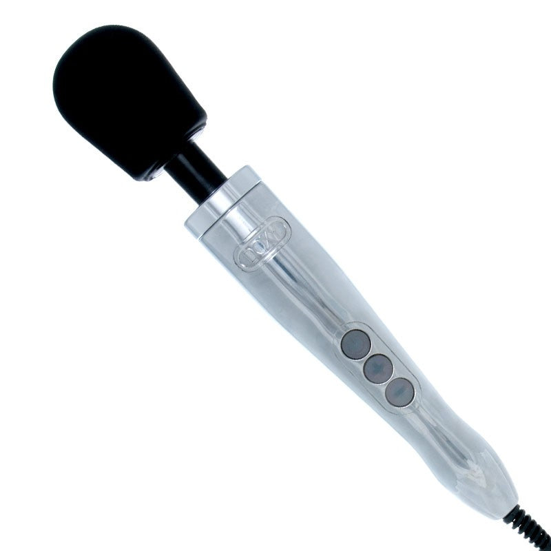 Vibromasseur baguette ultra puissant – Doxy Die Cast Wand Massager Alu