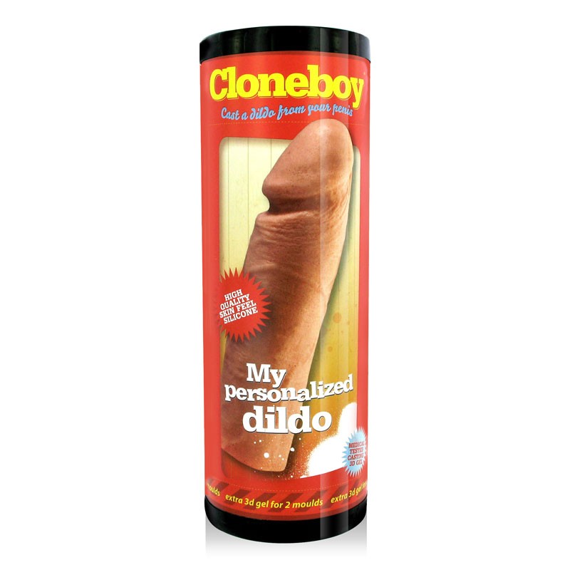 Cloneboy Kit Dildo - godemichet à fabriquer