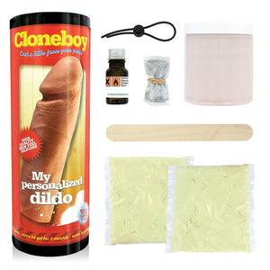 Cloneboy Kit Dildo - godemichet à fabriquer