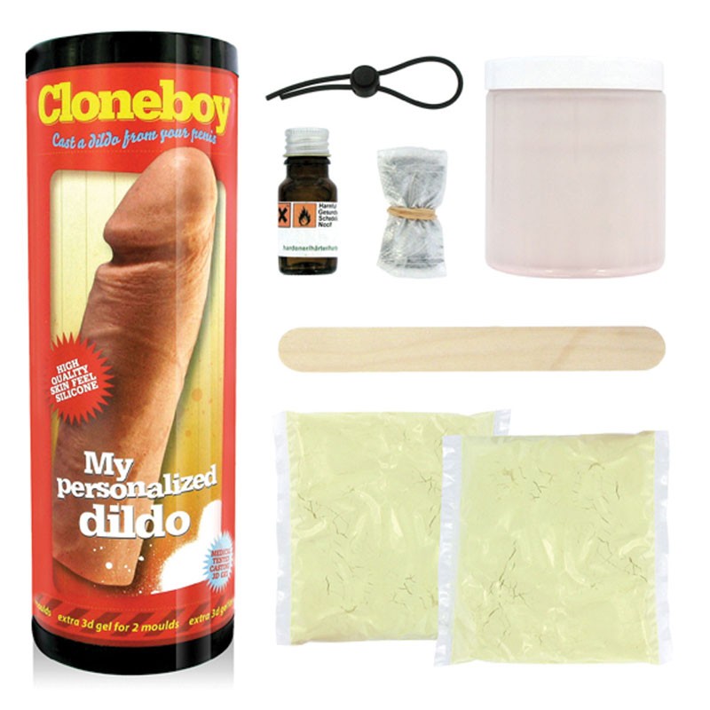 Cloneboy Kit Dildo - godemichet à fabriquer