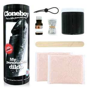 Cloneboy Kit Dildo Black - godemichet à fabriquer