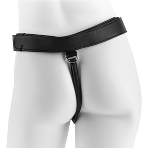 Gode Ceinture réaliste noir 23cm – King Cock 9