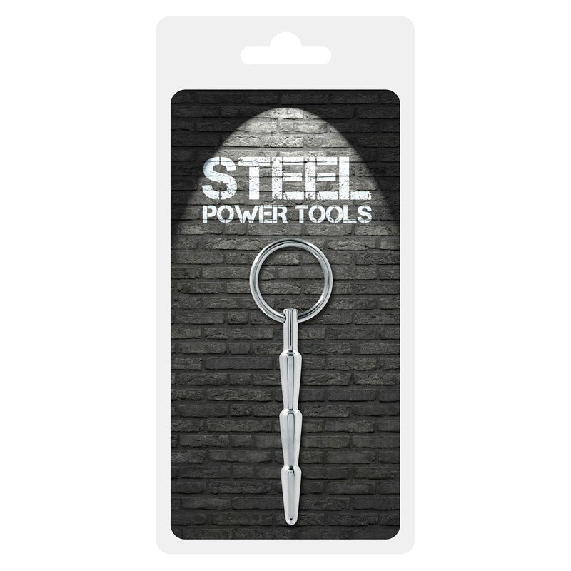 Plug urètral Three Stage Penisstick 8mm - Steel Power Tools