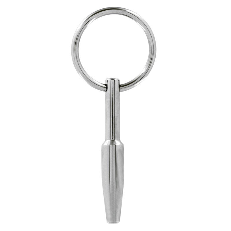 Plug urétral creux 8mm Mini Fucker Penisplug - Steel Power Tools