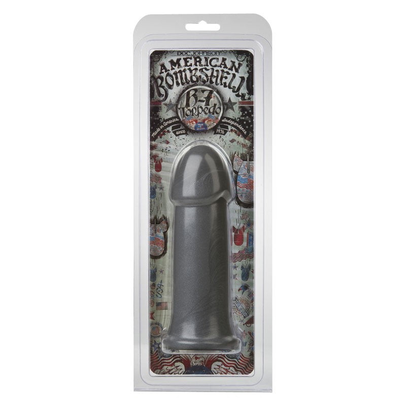 Dildo géant B7 Torpedo - American Bombshell Doc Johnson
