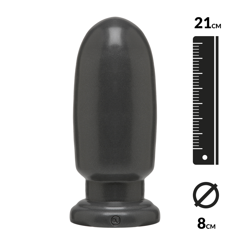 Plug anal géant Shellshock Large - American Bombshell Doc Johnson
