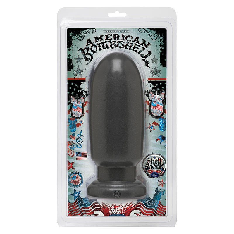 Plug anal géant Shellshock Large - American Bombshell Doc Johnson
