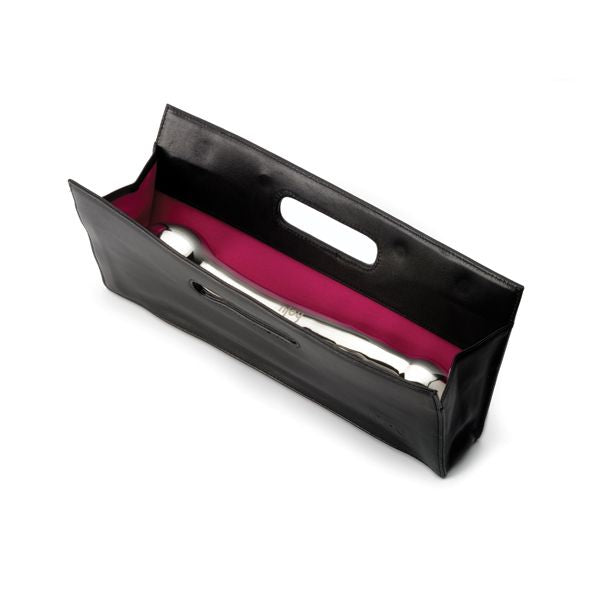 Double Dildo en acier NJOY Eleven