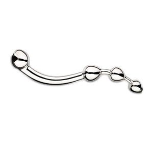 Dildo anal en acier - NJOY Wand Fun
