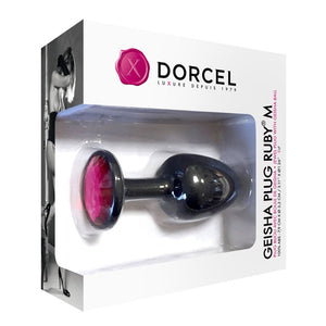 Plug anal Marc Dorcel Geisha plug Medium - Ruby