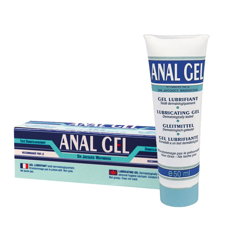 Vaseline Lubrifiant anal Lubrix 50ml