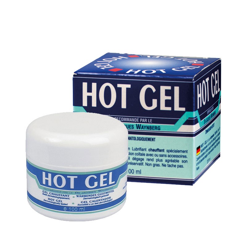 Lubrix Hot Gel lubrifiant chauffant 100ml