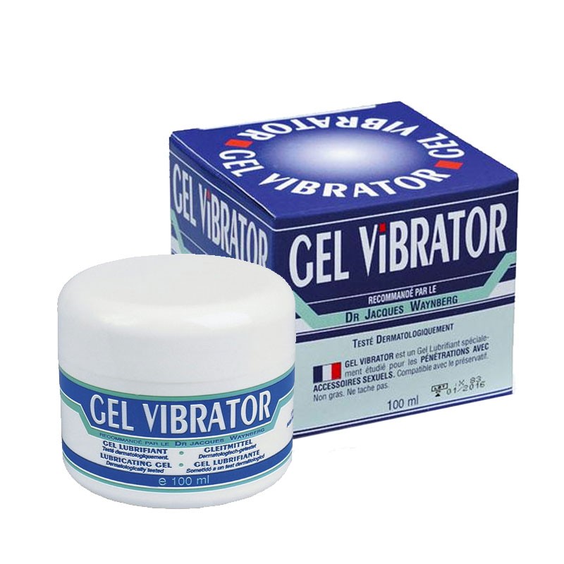 Lubrix Gel Vibrator lubrifiant special sextoy 100ml