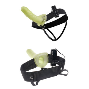 Gode-Ceinture creux vibrant  fluorescent Glow In The Dark - Pipedream